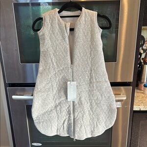 OOFOS Gray One‎ Piece with Sleeveless Design and Zipper Closure